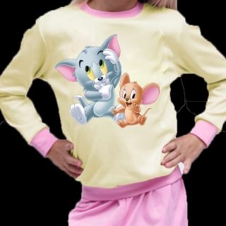 Gyermek pizsama Tom és Jerry