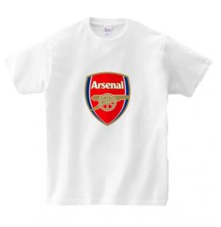 Gyermek póló Arsenal fehér Veľkosť trička: XL