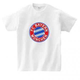 Gyermek póló FC Bayern München fehér Veľkosť trička: XL