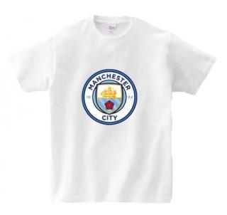 Gyermek póló Manchester City fehér Veľkosť trička: XL