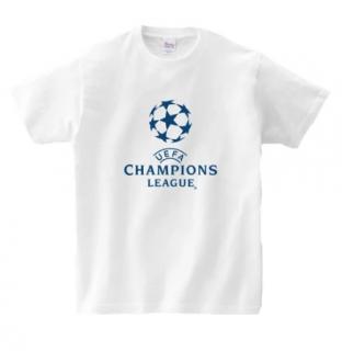 Gyermek póló UEFA Bajnokok Ligája fehér Veľkosť trička: L