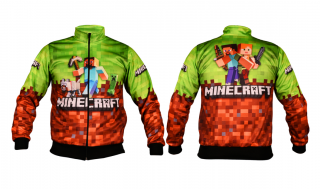 GYERMEK PULÓVER MINECRAFT Méretek: 176