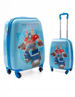 Gyermek utazóbőrönd Optimus Prime  + ingyenes kozmetikai táska