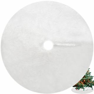 Karácsonyfa alátét fehér 90 cm