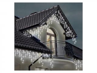 Karácsonyi világítás Prémium jégcsapok 500 LED hideg fehér 20,5 m + Flash hatás