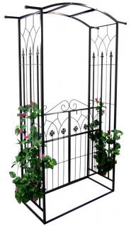 Kerti pergola kapuval 217 x 106 x 50 cm