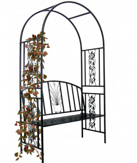 KERTI PERGOLA LÓCÁVÁL 122 X 58 X 203 CM DEN0749