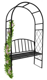 Kerti pergola paddal 115 x 45 x 208 cm
