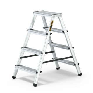 Kétoldalas lépcsős létra 2 x 4