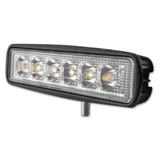 LEDES MUNKALÁMPA 10-30V 18W 6LED