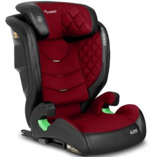 Nukido Louis autós gyerekülés fekete piros