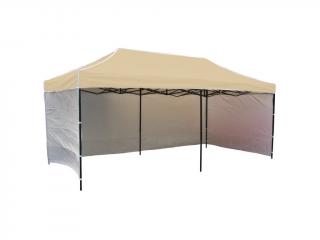 Ollós sátor profi 3 x 6 m fehér
