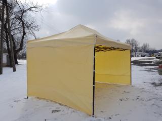 Ollós sátor profi HQ 3 × 3 m, bézs
