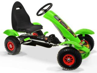 Pedálos gokart zöld SP0209