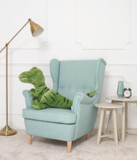 Plüss dinoszaurusz Dino Méret: 100 cm, Szín: zöld