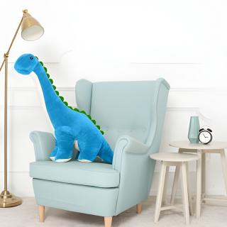 Plüss dinoszaurusz Tobi Méret: 110 cm, Szín: kék
