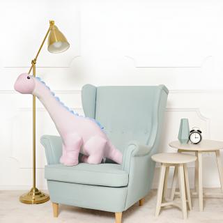 Plüss dinoszaurusz Tobi Méret: 110 cm, Szín: rózsaszín