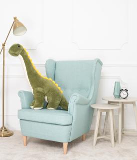 Plüss dinoszaurusz Tobi Méret: 110 cm, Szín: zöld