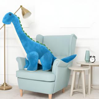 Plüss dinoszaurusz Tobi Méret: 150 cm, Szín: kék