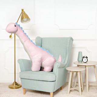Plüss dinoszaurusz Tobi Méret: 150 cm, Szín: rózsaszín