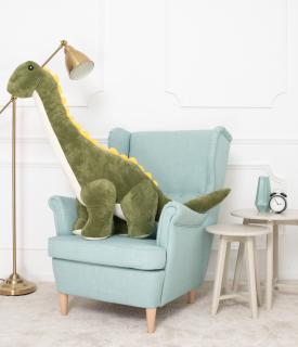 Plüss dinoszaurusz Tobi Méret: 150 cm, Szín: zöld
