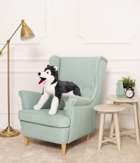 Plüss husky kutya 70 cm