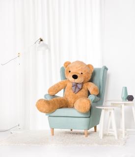 Plüss maci Classico Méret: 130 cm, Szín: bézs