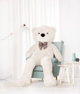 Plüss maci Classico Méret: 220 cm, Szín: fehér