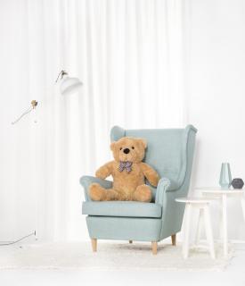 Plüss maci Classico Méret: 90 cm, Szín: bézs