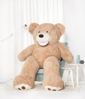 Plüss medve Amigo Méret: 220 cm, Szín: bézs