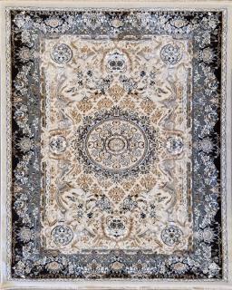 RÖVID BOLYHOS SZŐNYEG KING SZÜRKE 29020A Méretek: 160 x 230