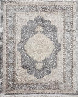 RÖVID BOLYHOS SZŐNYEG LUXESS SZÜRKE 27020A Méretek: 140 x 190