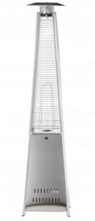Rozsdamentes acél teraszfűtő 227 cm