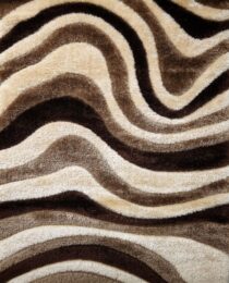 SZŐNYEG 3D SAGGY TRIMAX MINK OD252A Méretek: 160 x 220