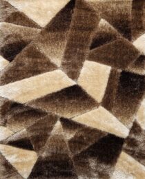 SZŐNYEG 3D SAGGY TRIMAX MINK OD258A Méretek: 140 x 190