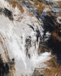 SZŐNYEG ARTIST BARNA-SZÜRKE 25299A Méretek: 140 x 190