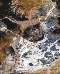 SZŐNYEG ARTIST BARNA-SZÜRKE 25305A Méretek: 140 x 190