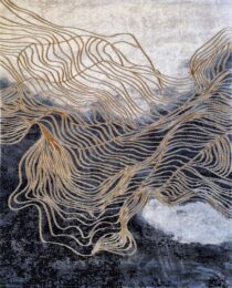 SZŐNYEG ARTIST BARNA-SZÜRKE 25419A Méretek: 140 x 190