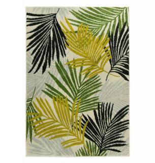 SZŐNYEG GREEN GARDEN KRÉM-FEKETE D400A-BLM38 Méretek: 160 x 220