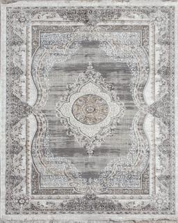 SZŐNYEG LUXESS RÖVID BOLYHOS SZÜRKE 10137A Méretek: 140 x 190