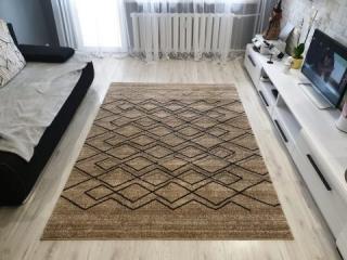 SZŐNYEG RIO RÖVID BÉZS A166A-FTA66 Méretek: 160 x 220