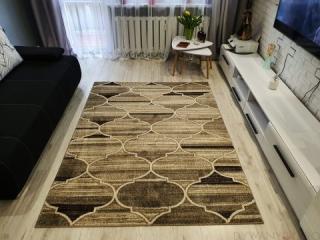 SZŐNYEG RIO RÖVID BÉZS - KRÉM E226A-FTA63 Méretek: 160 x 220
