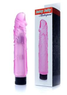 VIBRATOR  JUICY JELLY MULTISPEED PINK 670003