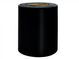 Vívószalag és klipek Méretek: 19 cm x 35 m 450 g/m2, Szín: fekete