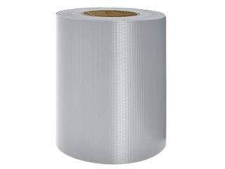 Vívószalag és klipek Méretek: 19 cm x 35 m 450 g/m2, Szín: szürke
