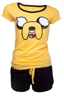 Adventure Time - Jake rövidnadrágos noi pizsama Sizes: L