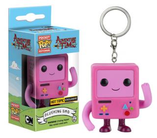 Adventure Time - Pink BMO POP kulcstartó
