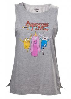 Adventure Time - Princess Bubblegum noi top Sizes: L