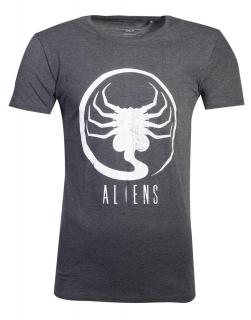 Aliens - Facehugger póló Velikost: L