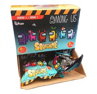 Among Us - Squishme Series 1 meglepetéscsomag